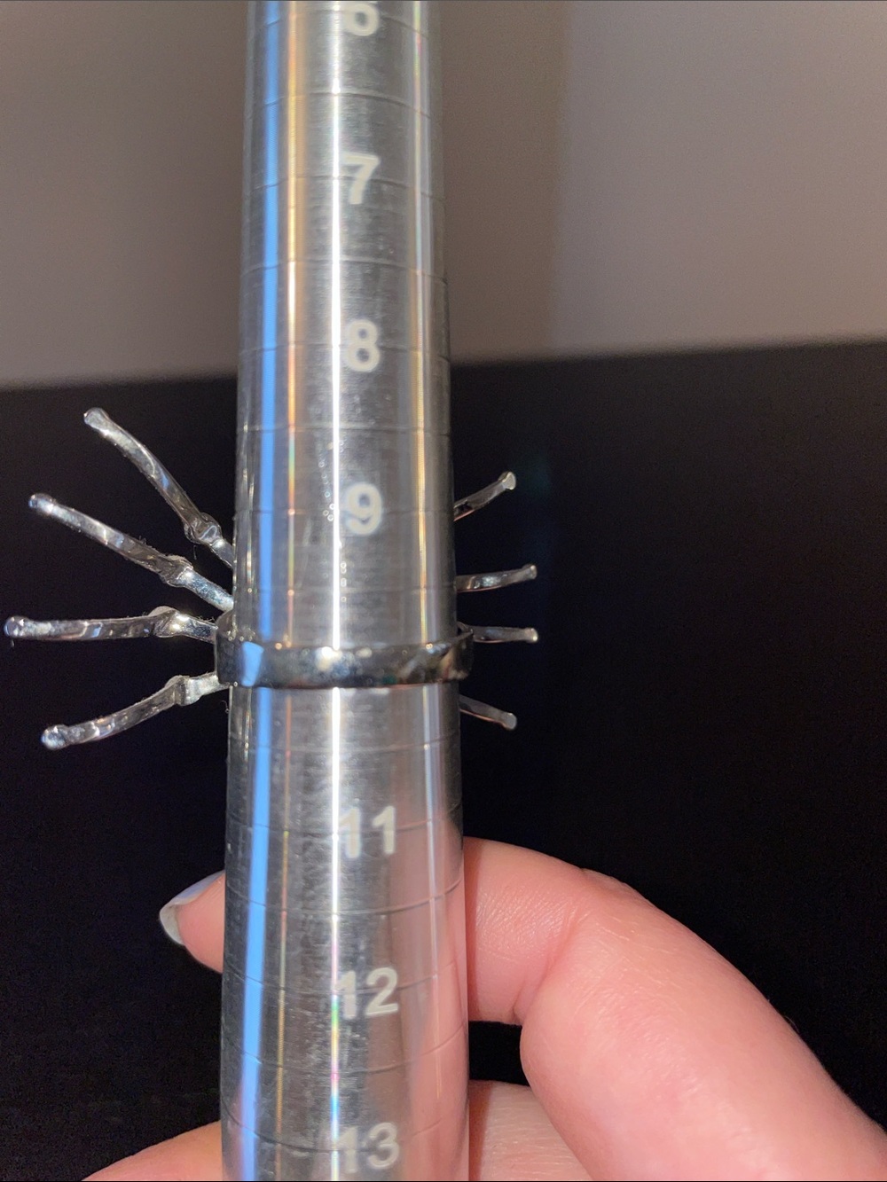 Silver spider ring - Picture 6 of 6